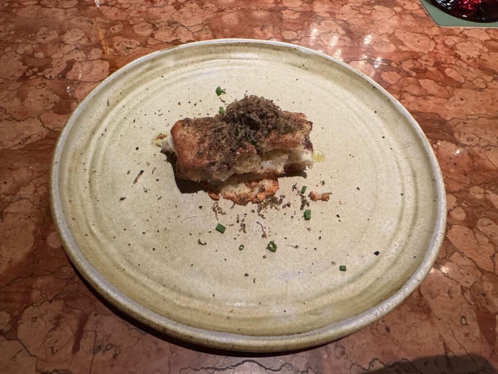 Omakase Pizza Course