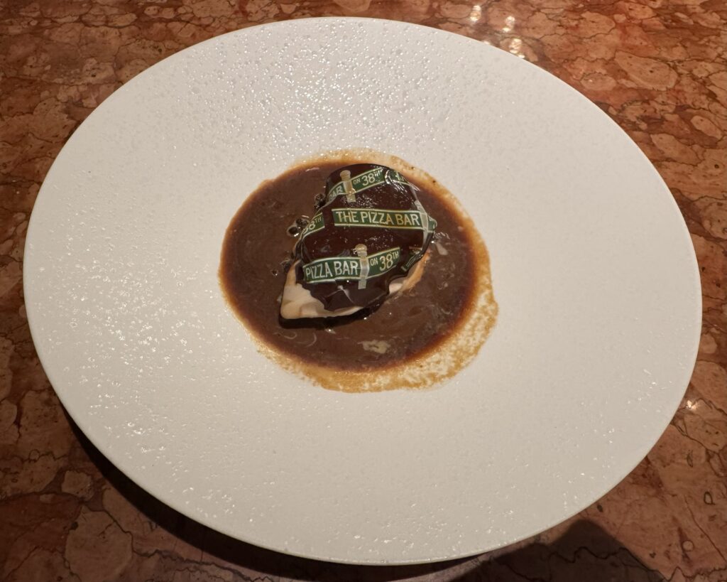 Omakase Pizza Course