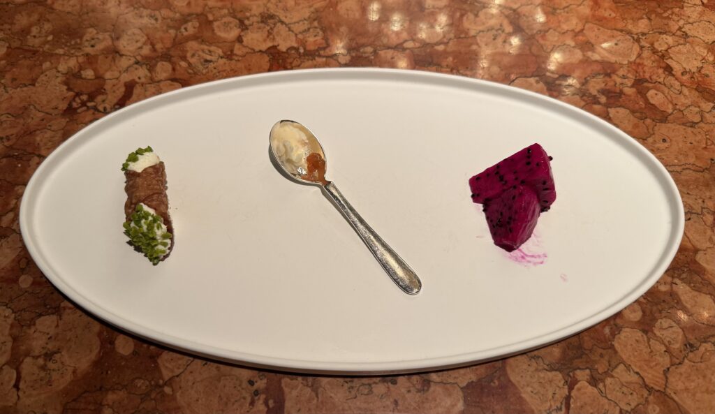 Omakase Pizza Course