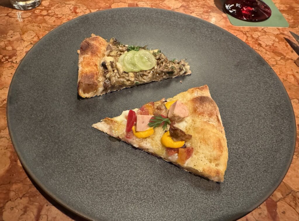 Omakase Pizza Course