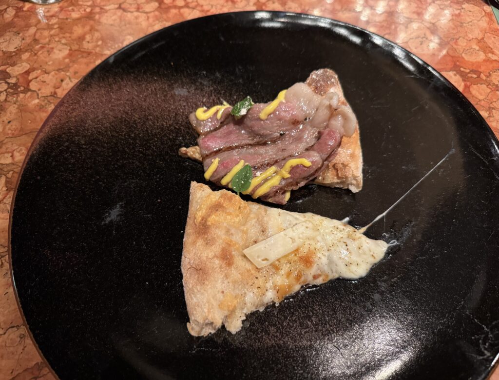 Omakase Pizza Course