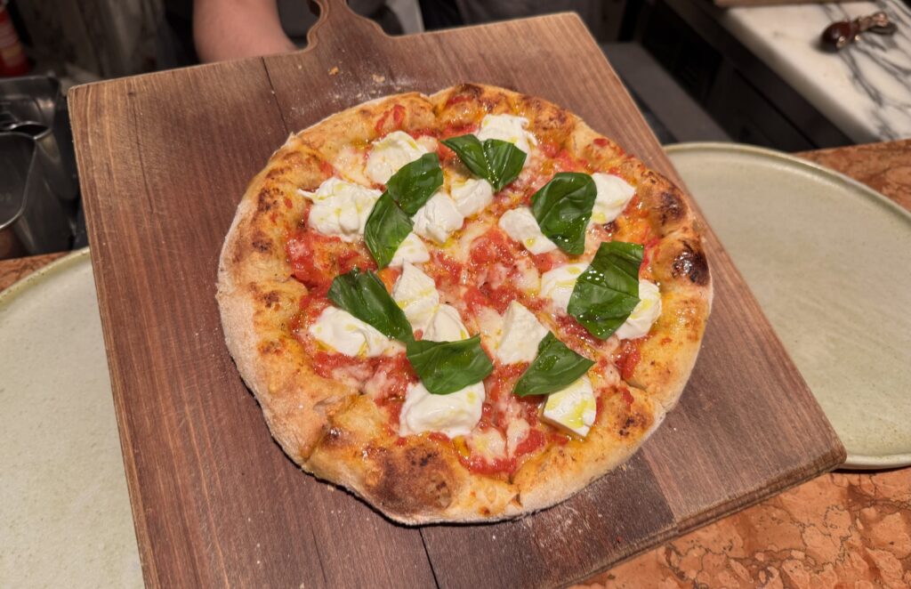 Omakase Pizza Course