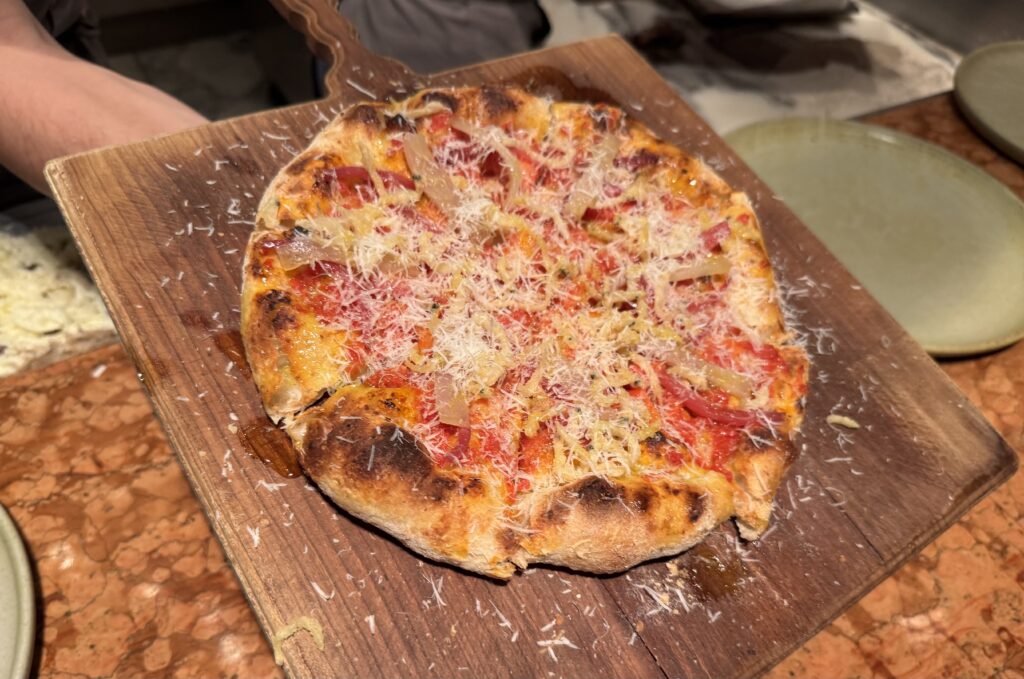 Omakase Pizza Course