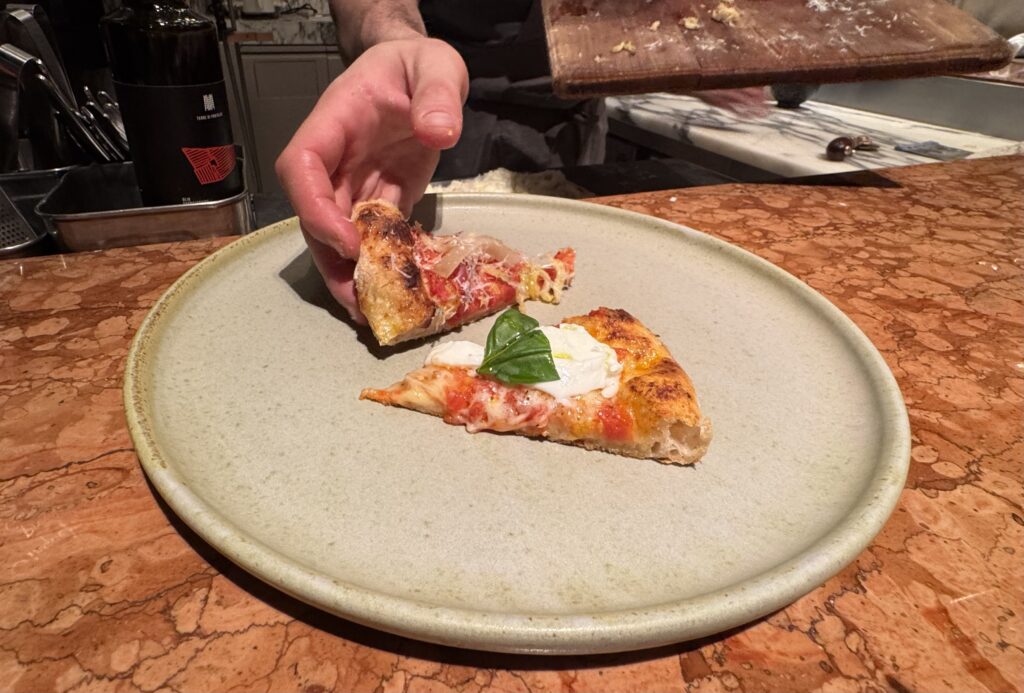Omakase Pizza Course