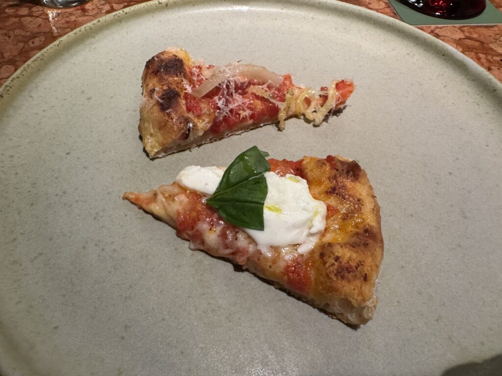 Omakase Pizza Course