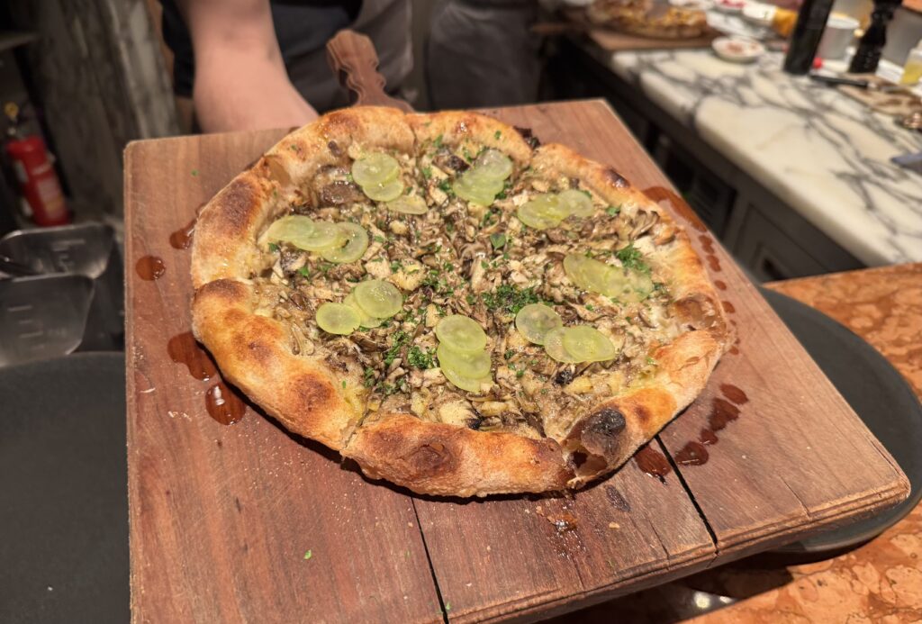 Omakase Pizza Course