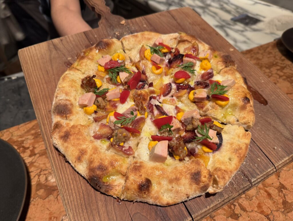 Omakase Pizza Course