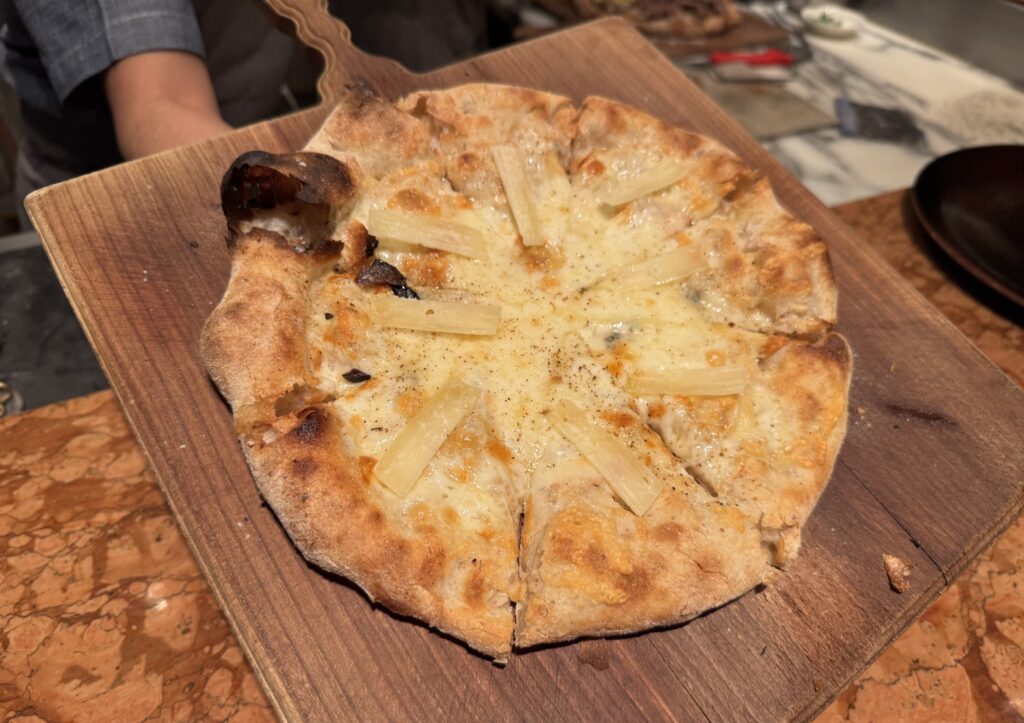 Omakase Pizza Course