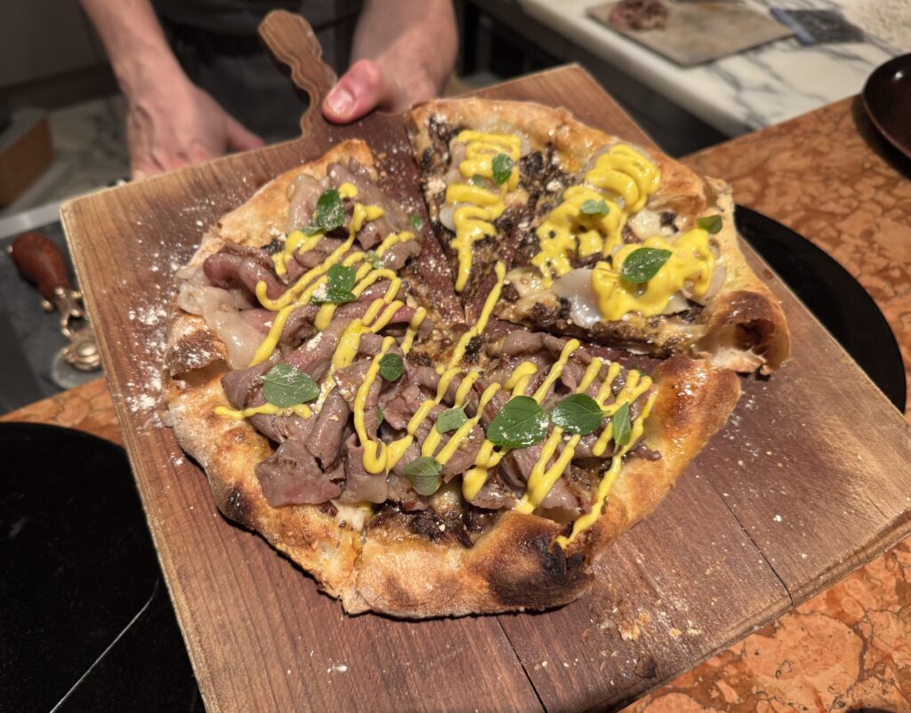 Omakase Pizza Course
